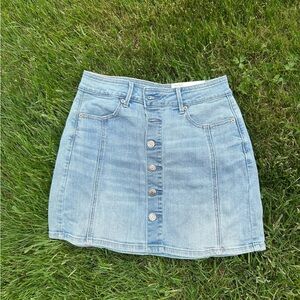 NWT Abercrombie Jean Skirt